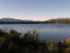 Calm Water on Lake Te Anau  Calm Water on Lake Te Anau